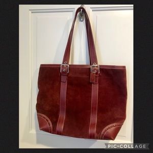 Coach tote.  Great for work or every day!